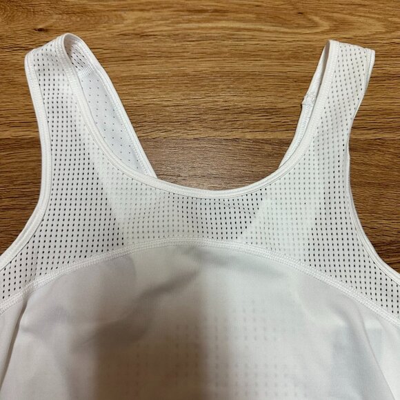 Nike - Women's Pro Hypercool White Training Tank - Size Small - Picture 2 of 8